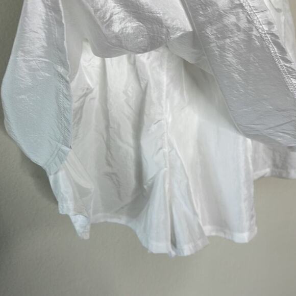 FREE PEOPLE MOVEMENT WAY HOME SKORT/ DRESS IN WHITE SIZE L NWT - Picture 6 of 10